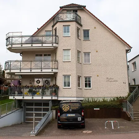 Haus Seerose Seerose 2 Lägenhet Scharbeutz
